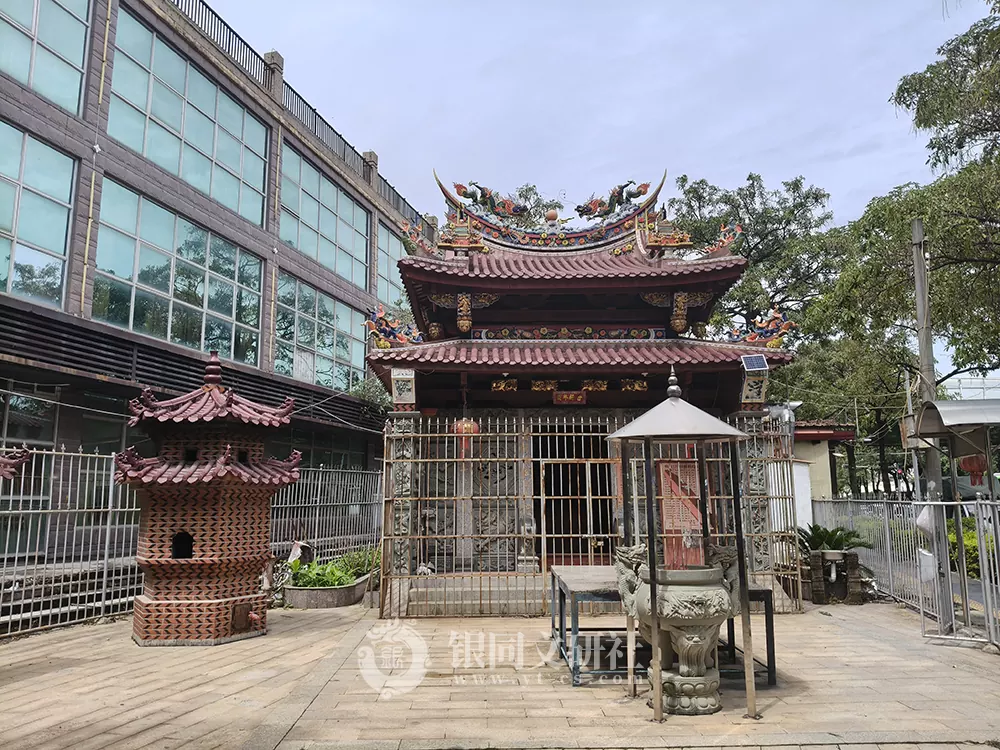 集美区 杏滨街道 西滨村 蔡林社 北厝尾庵（供奉：大王公娘）