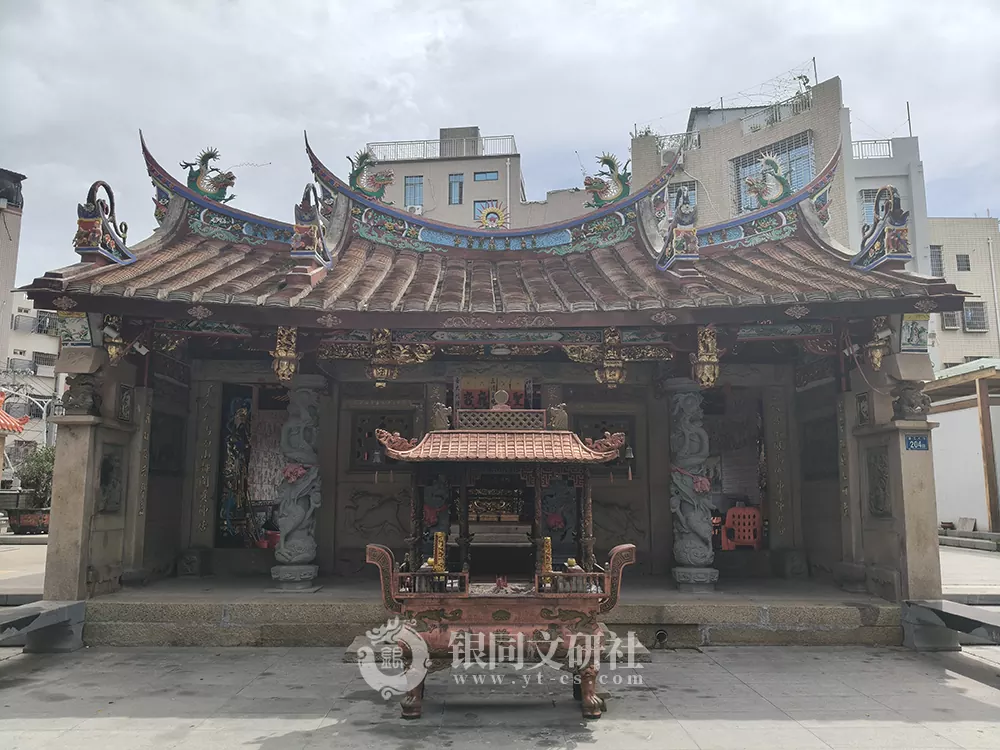 集美区 杏滨街道 后尾 銮美宫（供奉：保生大帝）