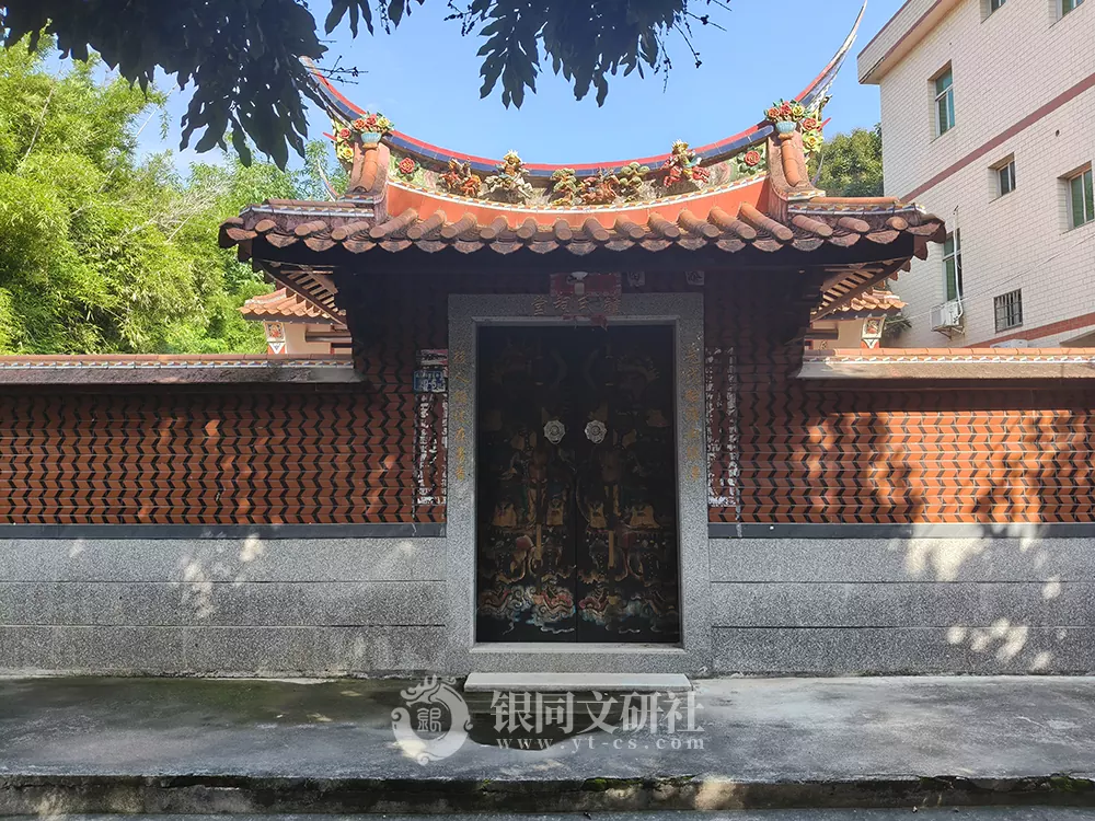 海沧区 东孚街道 贞岱村 后溪钟社 钟氏家庙