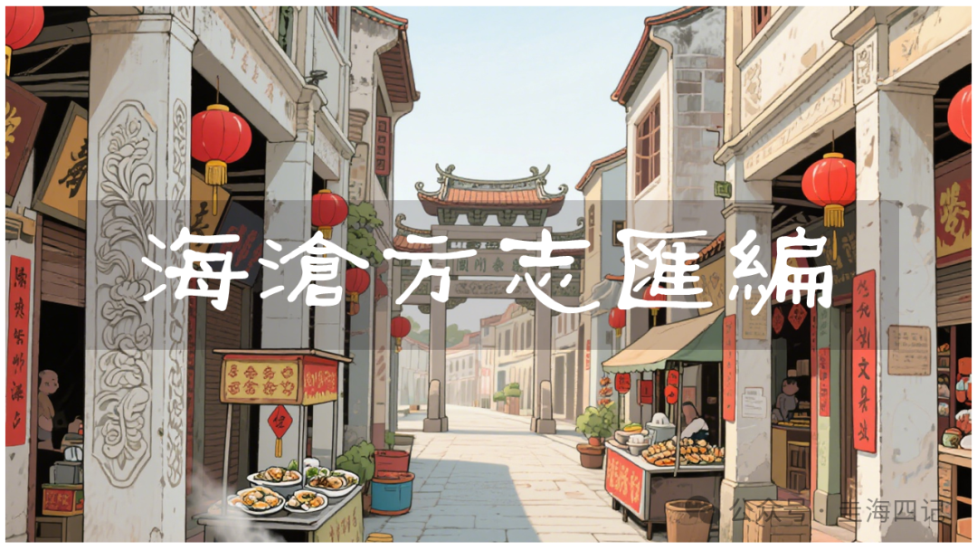 圭海四记丨兵防考｜《海沧方志汇编》卷六｜兵防志