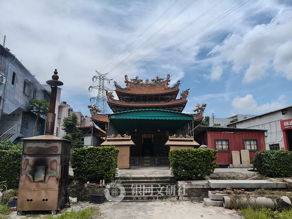 海沧区 嵩屿街道 钟山社 铁赤后 水陆北宫（主祀吴真人吴本、孙真人孙思邈、许真人许逊，陪祀大王公妈等）