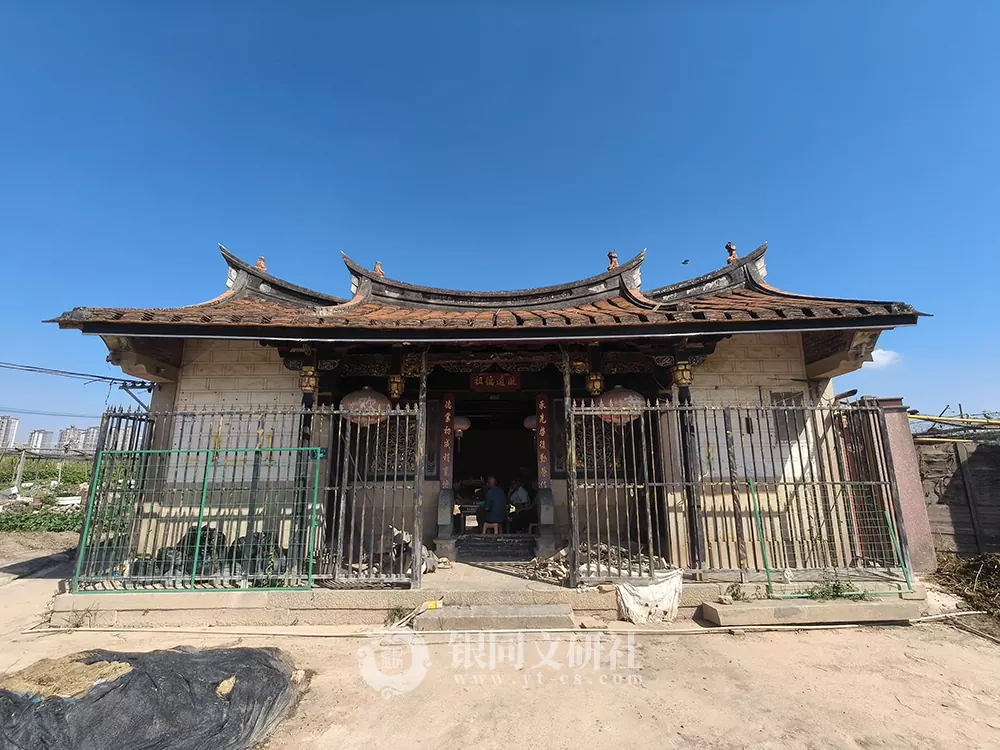 海沧区 东孚街道 鼎美村 胡氏家庙 承德堂