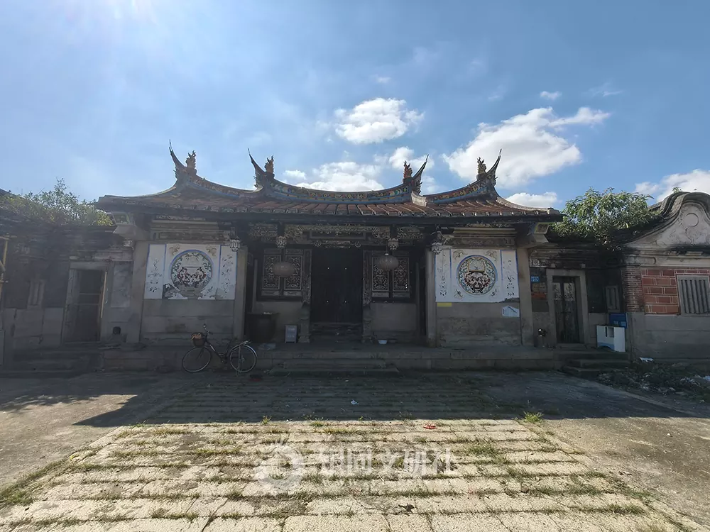 海沧区 东孚街道 鼎美村 胡氏家庙 笃叙堂（胡静安宗祠）