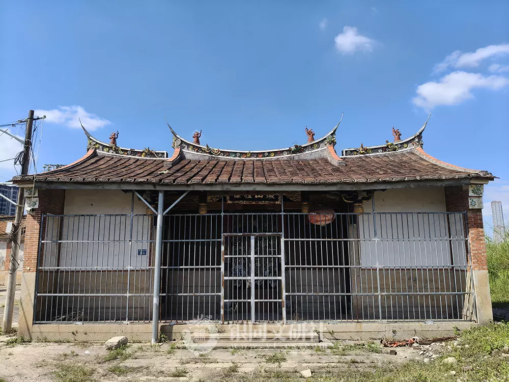 海沧区 东孚街道 鼎美村 陈氏家庙 墩山堂