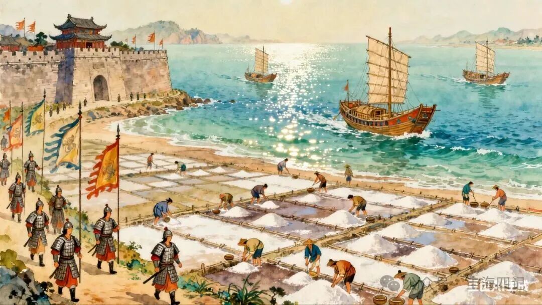 圭海四记丨宋代漳州“中栅”寨、盐场位置考｜二八二记
