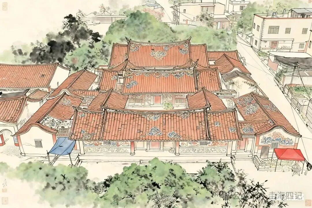 圭海四记丨角美古今地名对照表｜角美片区篇｜二八四记