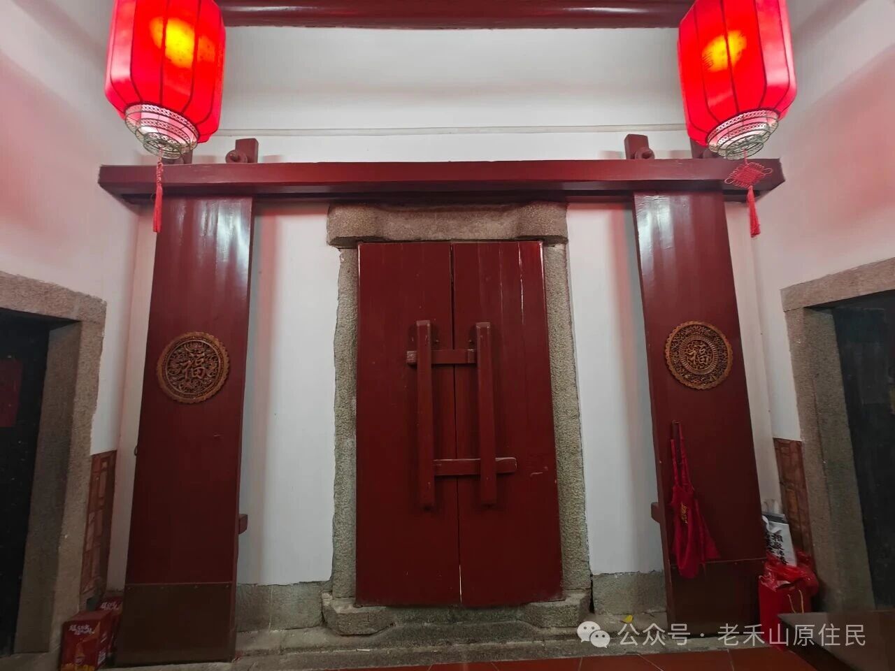 禾山掌故之37 禾山民居的防卫设施——“门槓”和“辇钱”