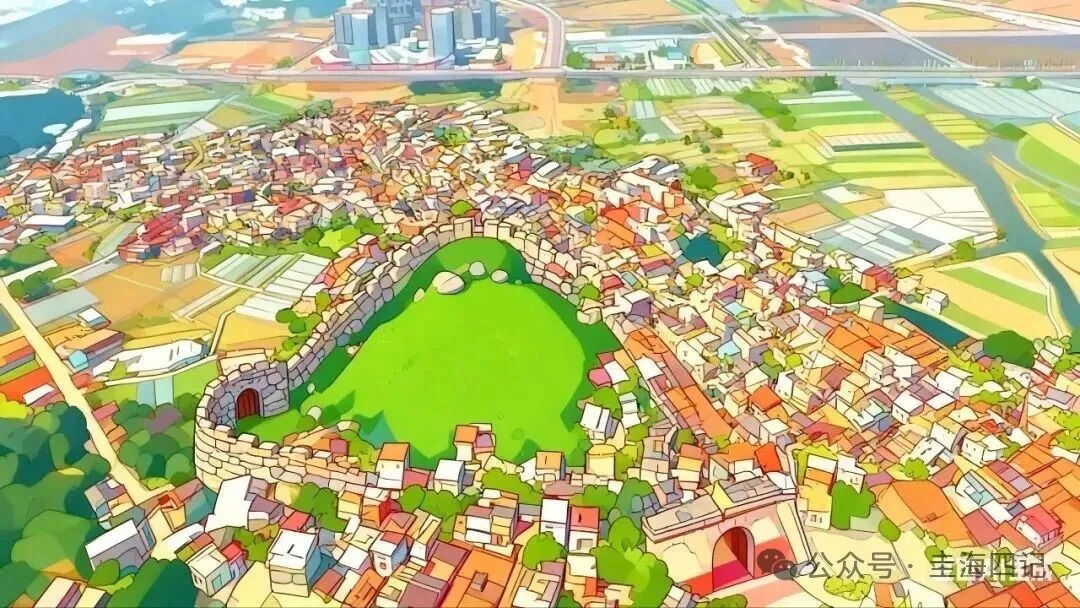 圭海四记丨角美古今地名对照表｜石美片区篇｜二八九记