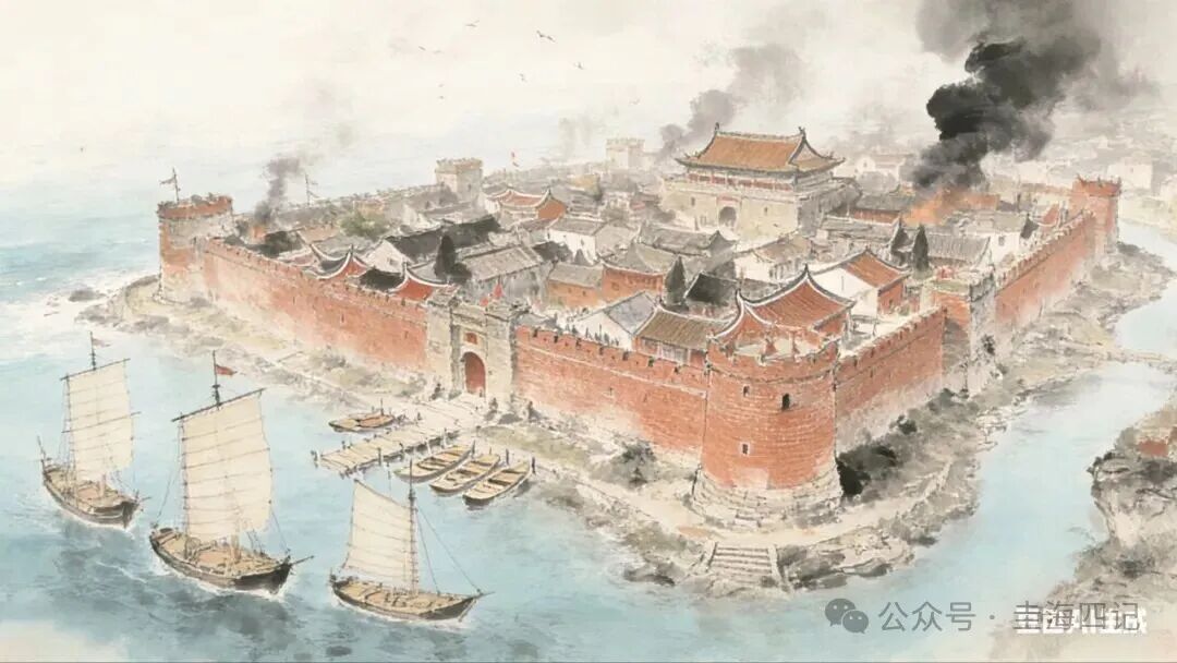 圭海四记丨嘉靖二十七年，海澄建县初议｜二八八记