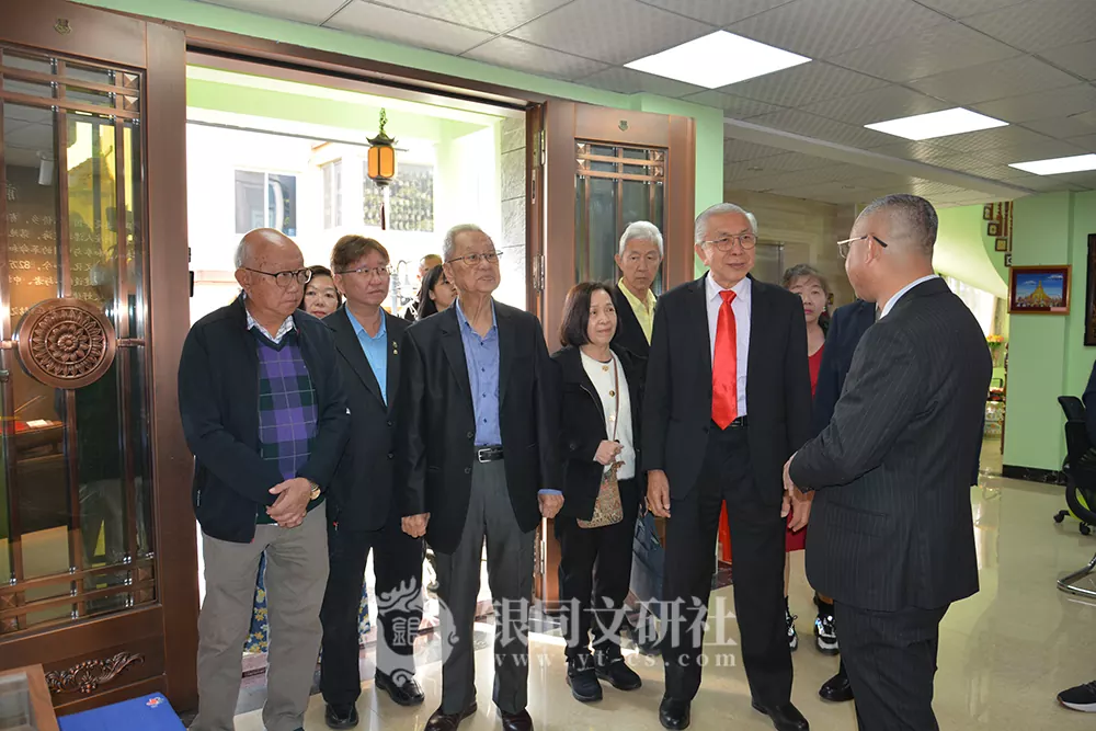 马来西亚马六甲福建会馆与金同厦会馆的华人朋友齐聚银同侨史馆