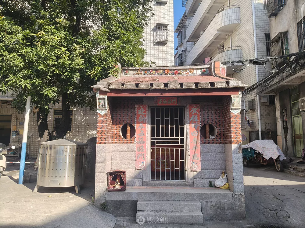 集美区 杏滨街道 马銮村 土地公庙 (东)主祀福德正神