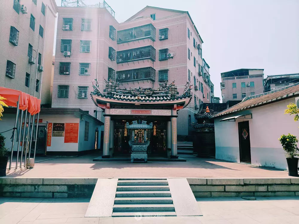 集美区 杏滨街道 西滨村 山后张社 青山宫（主祀将军爷）