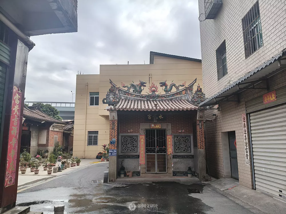 集美区 灌口镇 铁山村 尾厝社 水龙宫（供奉保生大帝，陪祀福德正神、吕王爷、虎爷）