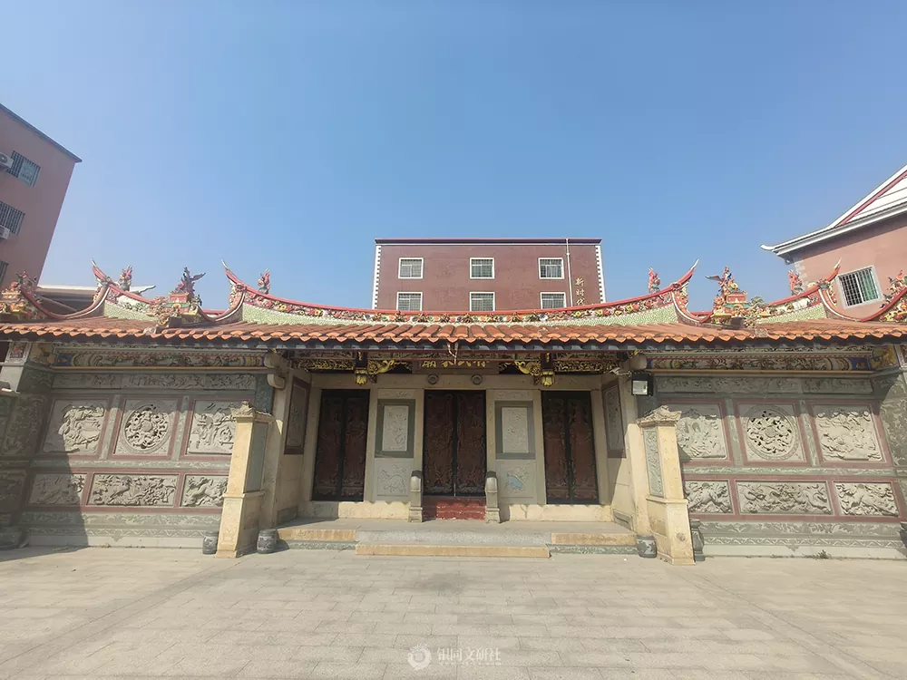 海沧区 海沧街道 锦里村 林氏家庙 鑫德堂 (大祖）