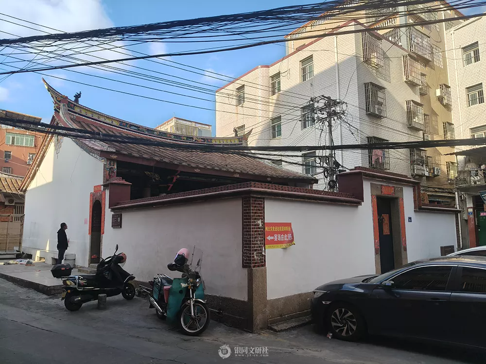 集美区 杏滨街道 西滨村 山后张社 大王公娘庵（祀奉大王公娘）