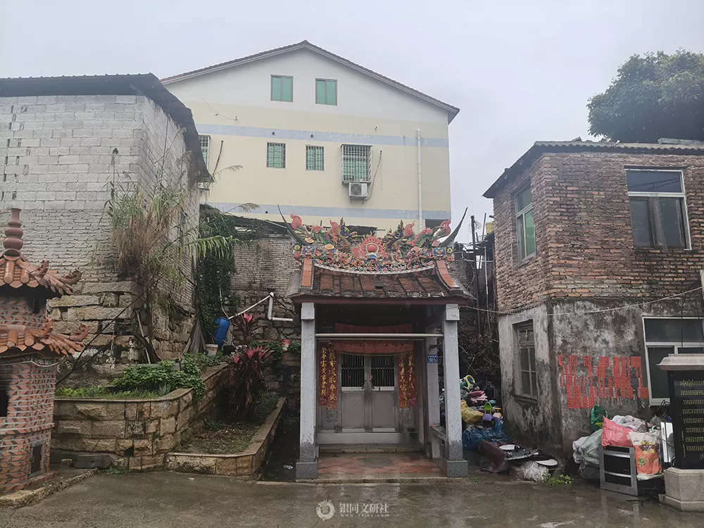 集美区 杏滨街道 前场村 前场社 佛祖庵