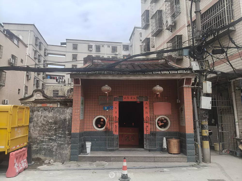 集美区 灌口镇 黄庄村 三大爷祖