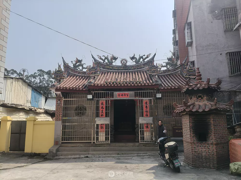 集美区 灌口镇 铁山村 打铁行社 忠惠宫